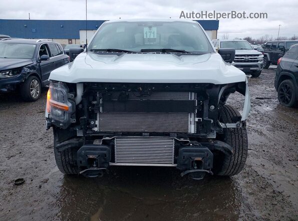 1FTFW3LD5RFC06157 2024 FORD F150 Gray Front view