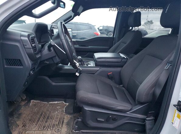 1FTFW3LD5RFC06157 2024 FORD F150 Gray Front interior view