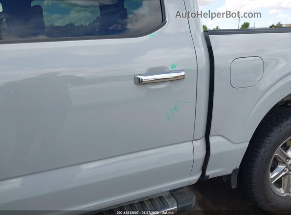 1FTFW3LD6RFA25004 2024 FORD F150 Серый Вид спереди