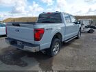 2024 Ford F-150 Xlt Серый vin: 1FTFW3LD6RFA25004
