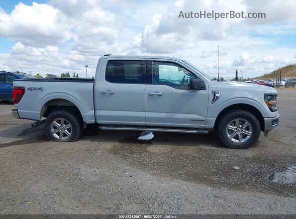 1FTFW3LD6RFA25004 2024 FORD F150 Серый Вид щитка приборов