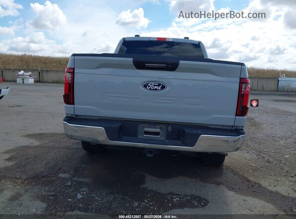 1FTFW3LD6RFA25004 2024 FORD F150 Серый 