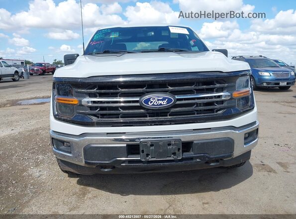 1FTFW3LD6RFA25004 2024 FORD F150 Серый Вид панели приборов