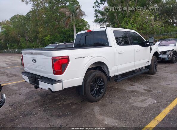 1FTFW3LD7SFB14392 2025 FORD F150 White Tył prawy