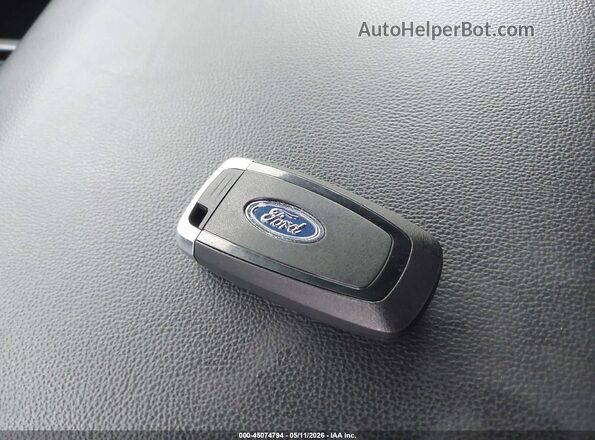 1FTFW3LD7SFB14392 2025 FORD F150 White Widok deski rozdzielczej