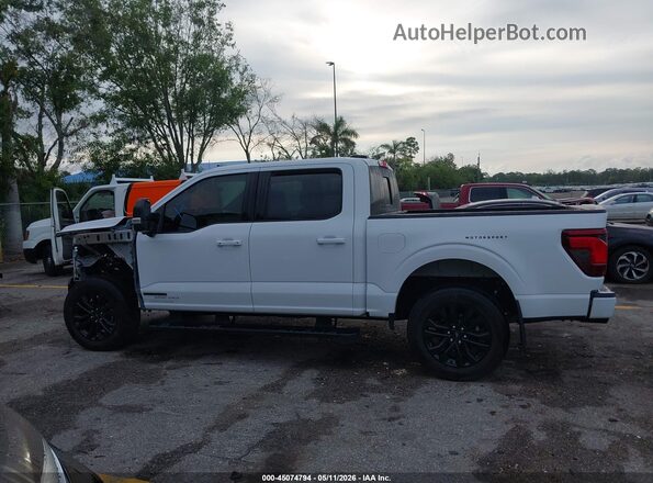 1FTFW3LD7SFB14392 2025 FORD F150 White 