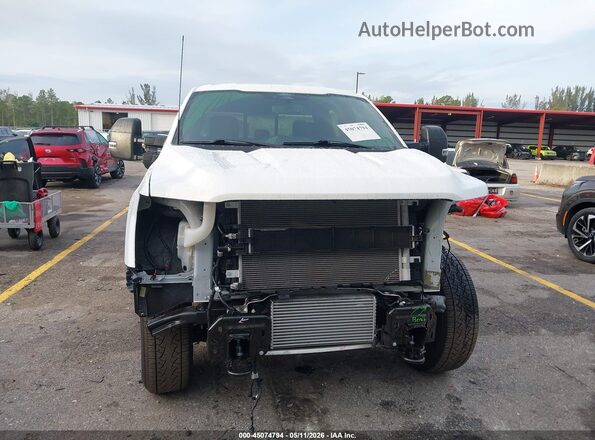 1FTFW3LD7SFB14392 2025 FORD F150 White Widok wnętrza z tyłu