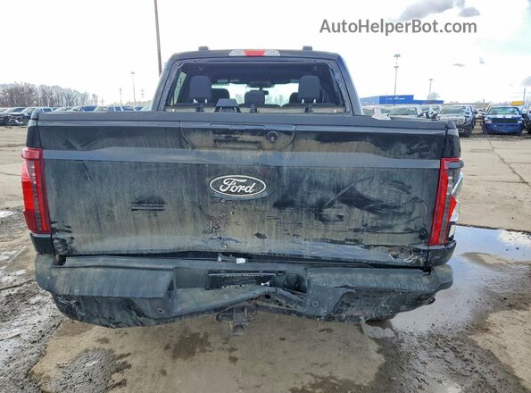 1FTFW3LD8SFB66615 2025 FORD F150 Black უკანა ხედი