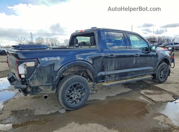1FTFW3LD8SFB66615 2025 FORD F150 Black უკანა მარჯვენა