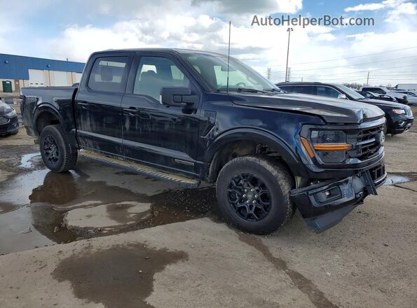 1FTFW3LD8SFB66615 2025 FORD F150 Black წინა მარჯვენა