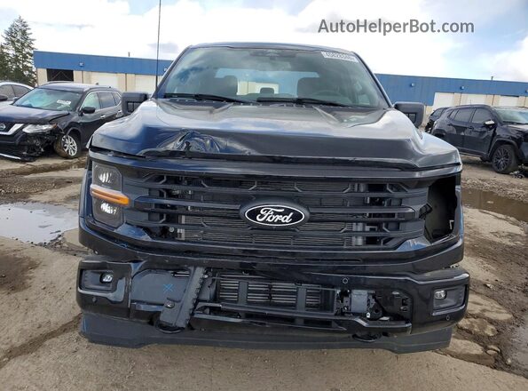 1FTFW3LD8SFB66615 2025 FORD F150 Black წინა ხედი