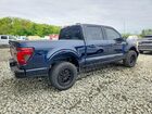 2025 Ford F150 Xlt Blue vin: 1FTFW3LD8SFB67523
