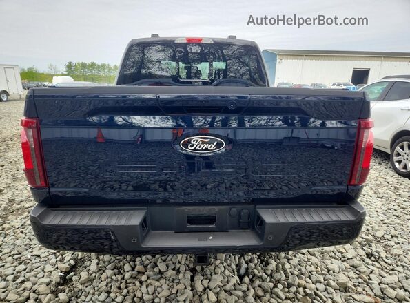 1FTFW3LD8SFB67523 2025 FORD F150 Blue Vista trasera