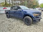 2025 Ford F150 Xlt Blue vin: 1FTFW3LD8SFB67523