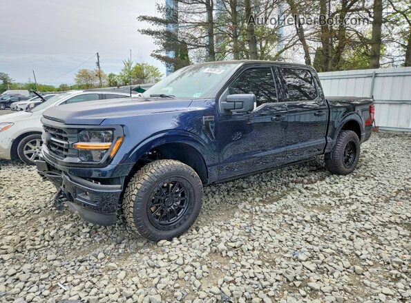 1FTFW3LD8SFB67523 2025 FORD F150 Blue Vista tres cuartos delantera izquierda