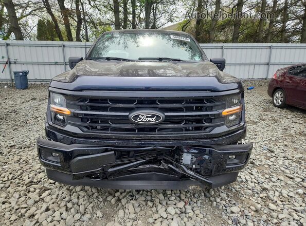 1FTFW3LD8SFB67523 2025 FORD F150 Blue Vista frontal