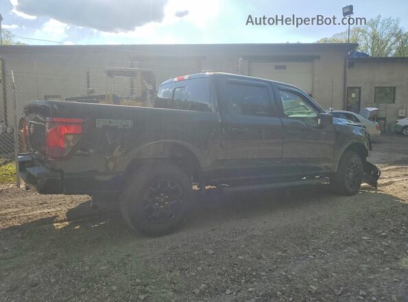 1FTFW3LD8SFB81101 2025 FORD F150 Black Trasero derecho