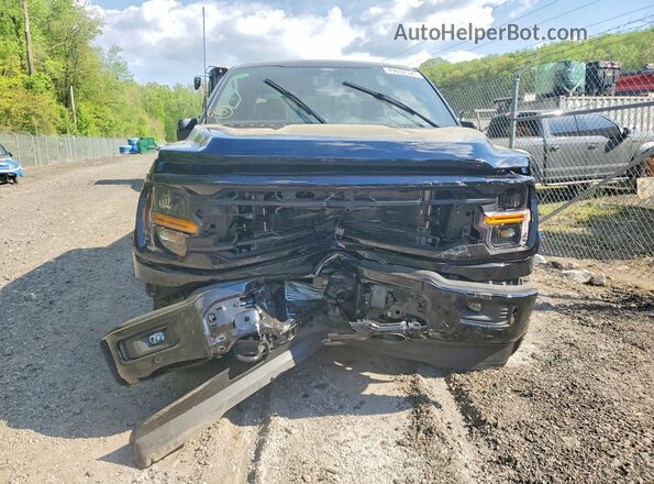 1FTFW3LD8SFB81101 2025 FORD F150 Black Vista frontal