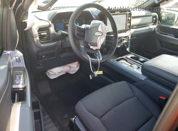 1FTFW3LD8SFB81101 2025 FORD F150 Black Vista del salpicadero