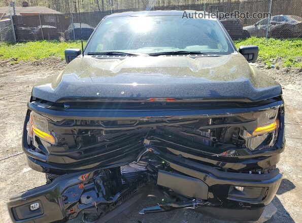 1FTFW3LD8SFB81101 2025 FORD F150 Black Vista interior trasera