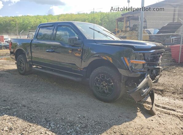 1FTFW3LD8SFB81101 2025 FORD F150 Black Delantero derecho
