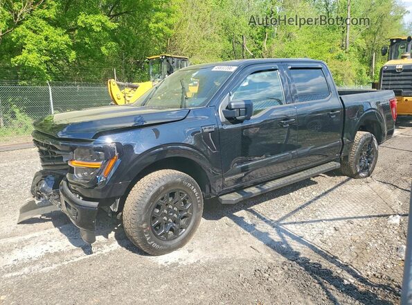 1FTFW3LD8SFB81101 2025 FORD F150 Black Vista tres cuartos delantera izquierda
