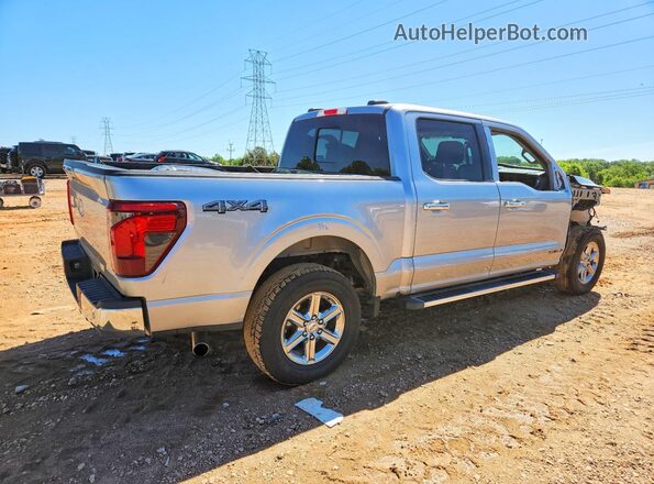 1FTFW3LD9RFA20461 2024 FORD F150 Silver Tył prawy