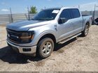 2024 Ford F-150 Xlt Silver vin: 1FTFW3LD9RFA26194