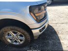2024 Ford F-150 Xlt Silver vin: 1FTFW3LD9RFA26194