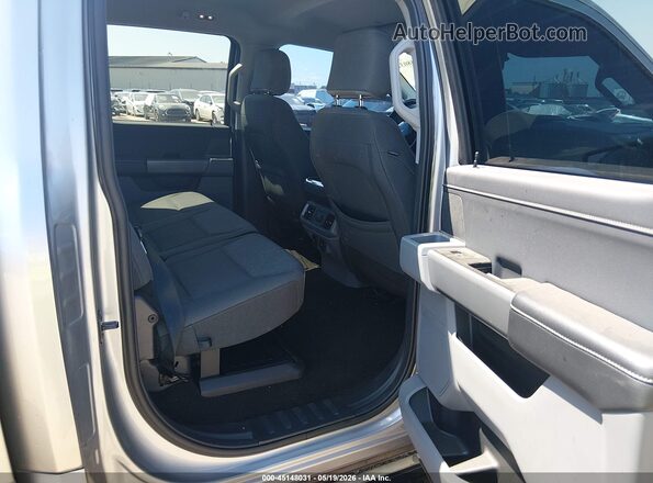 1FTFW3LD9RFA26194 2024 FORD F150 Silver Widok naklejki z numerem VIN