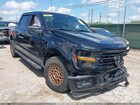 2024 Ford F-150 Xlt Black vin: 1FTFW3LD9RFA46655