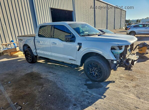 1FTFW3LD9RFA87383 2024 FORD F150 Белый Передняя правая четверть