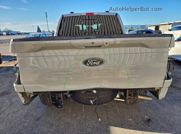 1FTFW3LD9RFA87383 2024 FORD F150 Белый Вид сзади