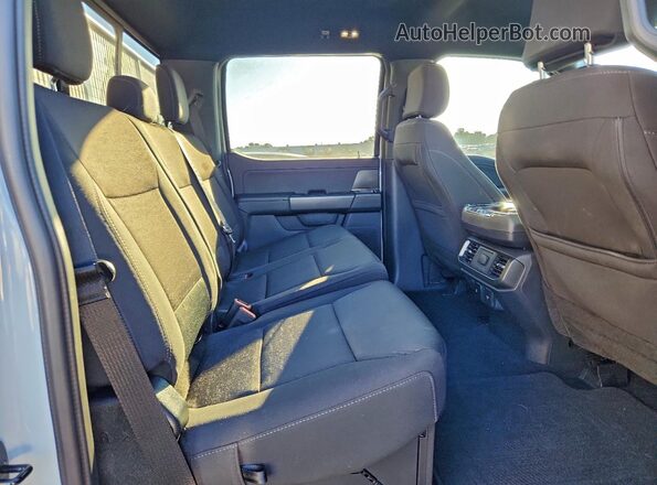 1FTFW3LD9RFA87383 2024 FORD F150 Белый Вид задних сидений