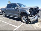 2025 Ford F-150 Xlt Gray vin: 1FTFW3LD9SFA39663