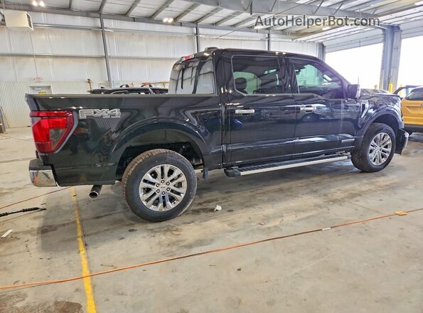 1FTFW3LD9SFB42064 2025 FORD F150 Black Tył prawy