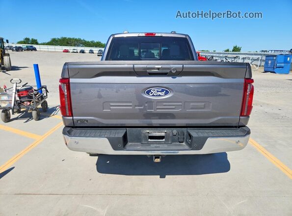 1FTFW3LDXRFB56825 2024 FORD F150 Серый Вид сзади
