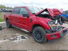 2025 Ford F-150 Xlt Red vin: 1FTFW3LDXSFB74439