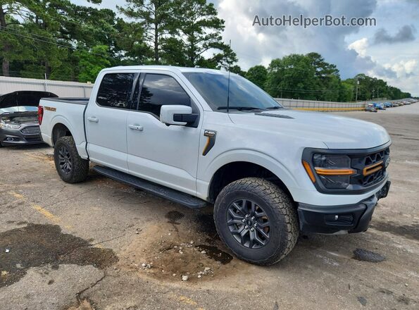 1FTFW4L54SFB32752 2025 FORD F150 Gray Przód prawy