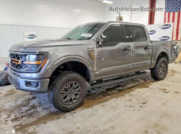 1FTFW4L57SFA71848 2025 FORD F150 Gray Vista tres cuartos delantera izquierda