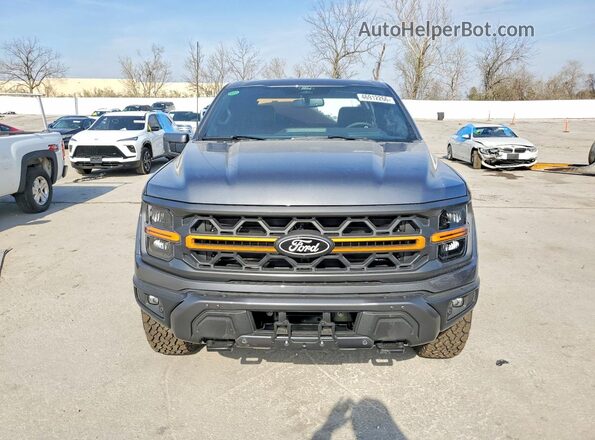 1FTFW4L57SFC29105 2025 FORD F150 Серый Вид спереди