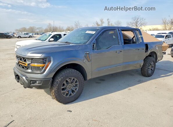 1FTFW4L57SFC29105 2025 FORD F150 Серый Передняя левая четверть