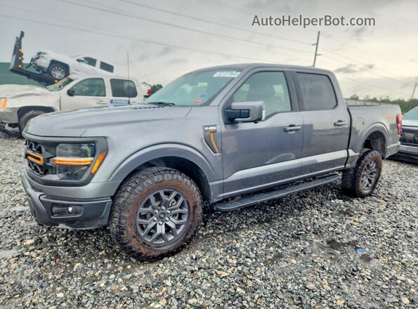 1FTFW4L88SFA07067 2025 FORD F150 Серебряный Передняя левая четверть