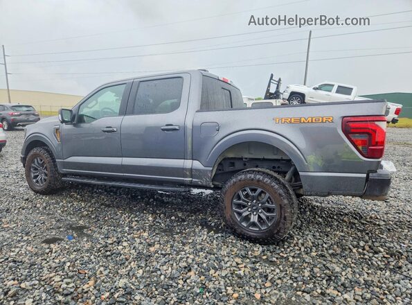 1FTFW4L88SFA07067 2025 FORD F150 Серебряный Задняя левая четверть