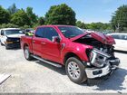 2025 Ford F-150 Lariat Красный vin: 1FTFW5L50SFC20543