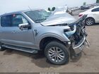 2024 Ford F-150 Lariat Серебряный vin: 1FTFW5L54RFC19342