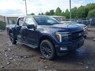 2024 Ford F-150 Lariat Синий vin: 1FTFW5L58RFB44922