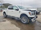 2025 Ford F150 Lariat White vin: 1FTFW5L81SFB85313