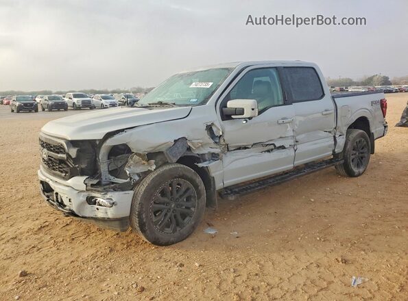 1FTFW5L88RFA88197 2024 FORD F150 Gray Przód lewy