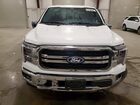 2025 Ford F150 Lariat Белый vin: 1FTFW5L8XSFA90362